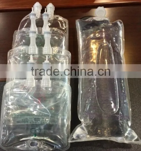 Normal Saline Non-PVC Film Multi-chamber I.V Infusion Soft Bag Production Line photo-2