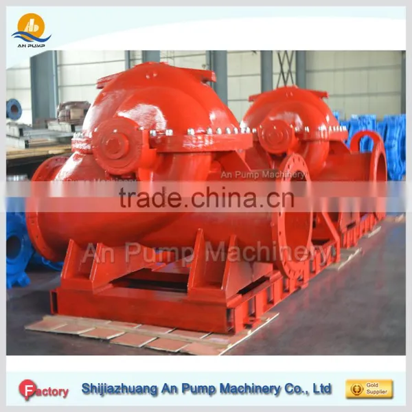 Factory Supply Axial Split Case Sea Water Pump photo-2