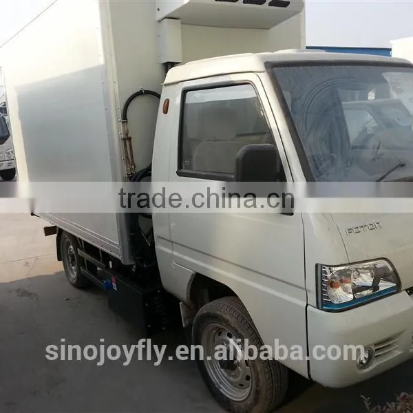 Eutectic Cold Plate Truck Box/van Truck Body/ice Cream Transportation Truck Body photo-2