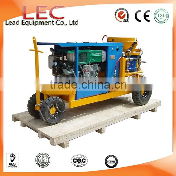Premium Grade LZ-9D Dry Mix Concrete Spray Shotcrete Machine With ISO and CE photo-4