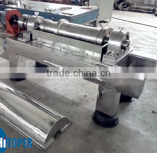 Oil Centrifuge of Horizontal Spiral Separator for Sale From China,decanter Centrifuge of Continuous Dewatering photo-2