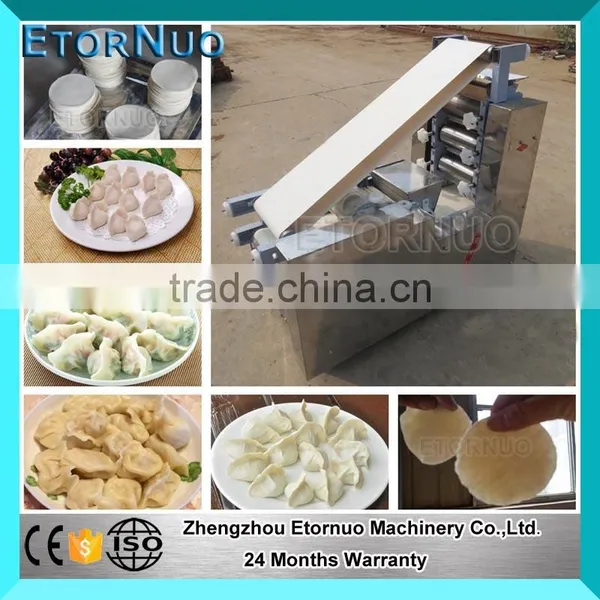 High Efficiency Small Automatic Spring Roll Wrapper Machine photo-6