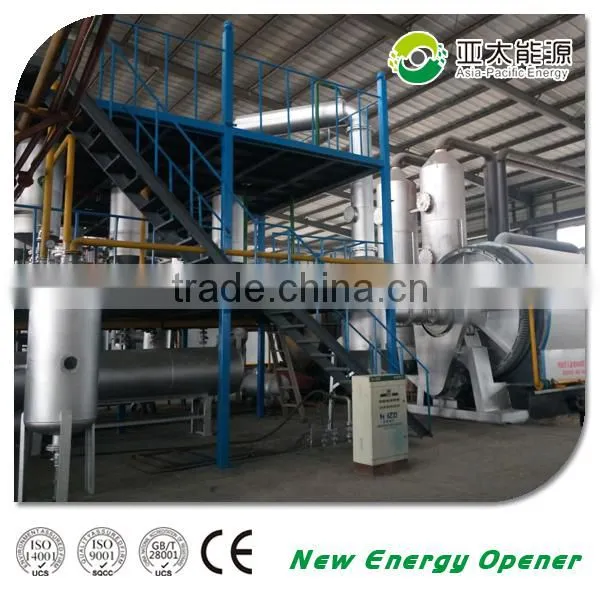 Customized Latest Technology Plastic Waste Recycling to Oil Machine photo-2