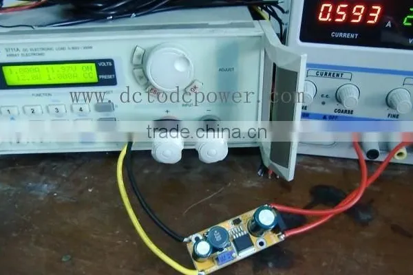 AC24V Turn DC12VDC-DC 3A Adjustable Electric Super LM2596DC-DC Buck Converter Power Supply Module photo-3
