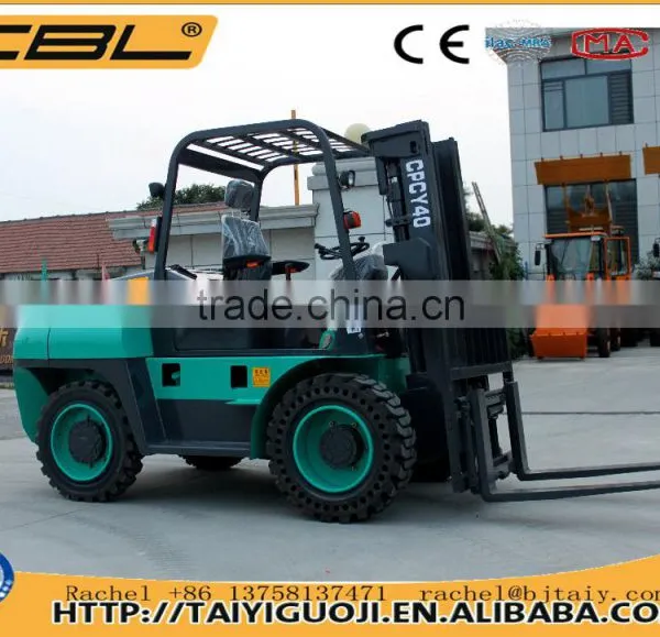 CPCY40 4x4 Forklift Truck photo-3
