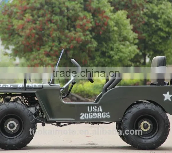 50cc/125cc Gasoline Mini go Kart for Boy/mini Jeep (TKG110-Z) photo-4