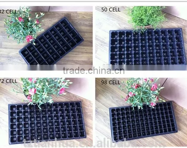 PVC Plastic Seedling Tray Molding Machine photo-5