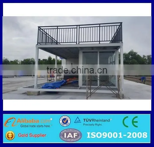 Beauty Modern High Quality Prefab Container Bar/cafe photo-2