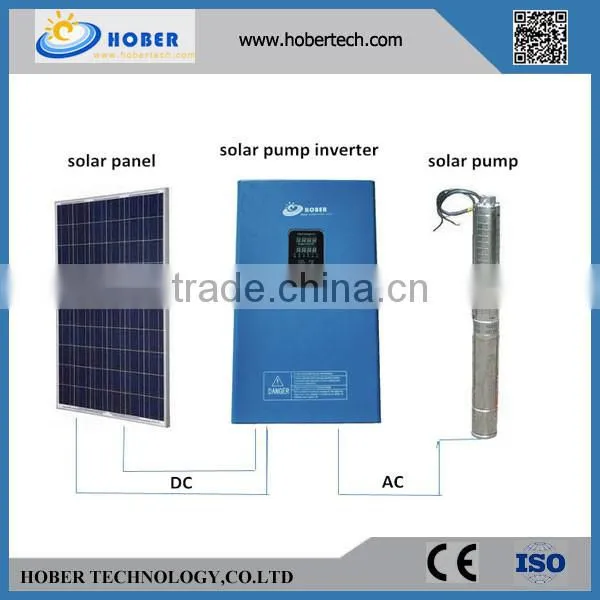 K000460 High Efficiency Solar Water Pump Inverter MPPT 18kw photo-2