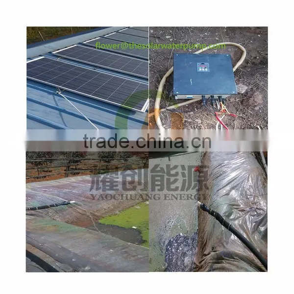 Solar Water Pump Inverter DC to AC Converter Mppt Function Single Phase 220V 2.2kw 2200w photo-3