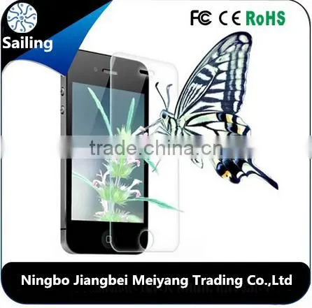 Clear Protective Film for Mobile Phone/tempered Glass Screen Protector/iphone 6 Screen Protector photo-5