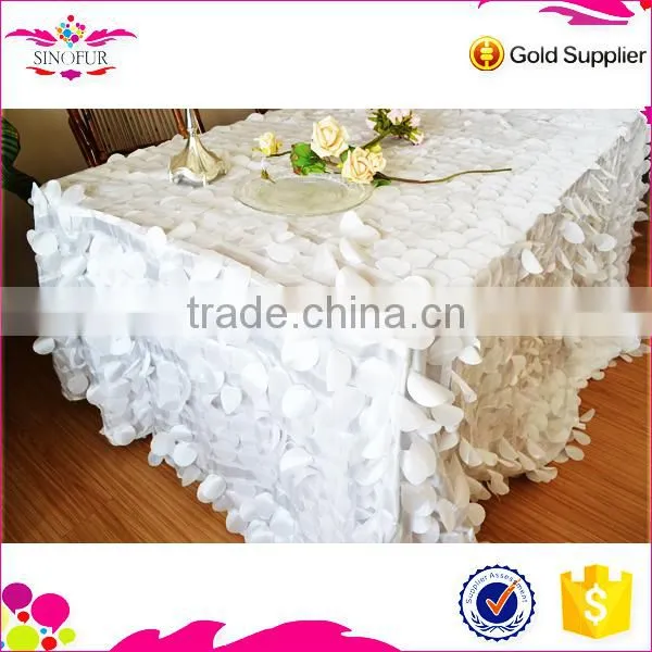 Wedding Linen Table Cloth Factory photo-5