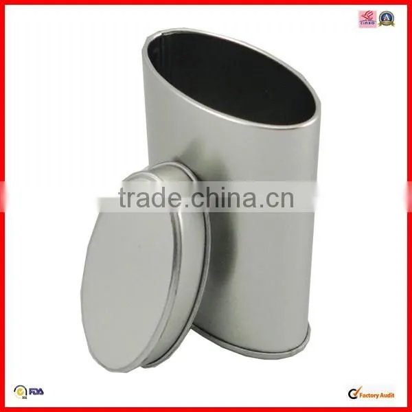 Airtight Custom Printing Oval Coffee Tin Can photo-2
