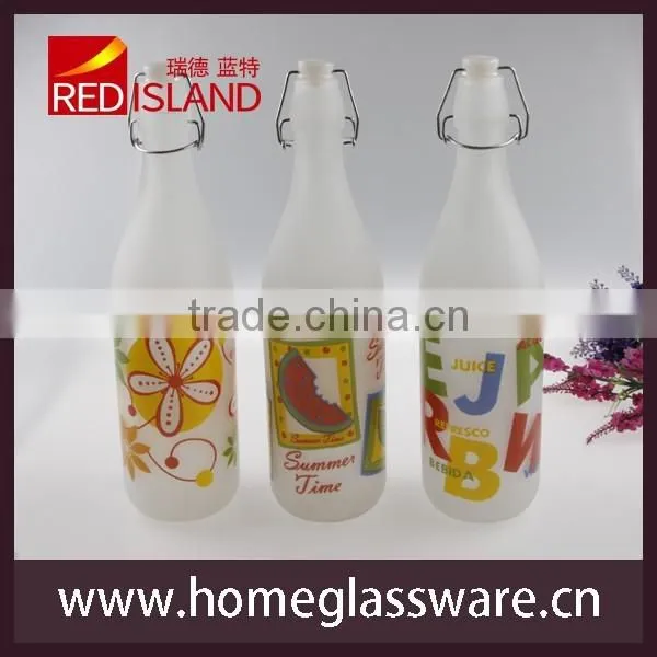 Wholesale Decorator Wine and Water Glass Bottles Brand New photo-2