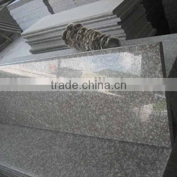 G664 Luoyuan Red Indoor Granite Stair Steps Polished Price photo-5