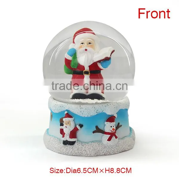 Customized Led Christmas Snow Globe photo-2