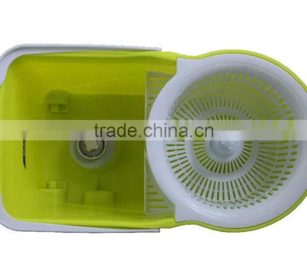 Dual Bucket Spinning Action Mop With Two Mop Heads photo-2