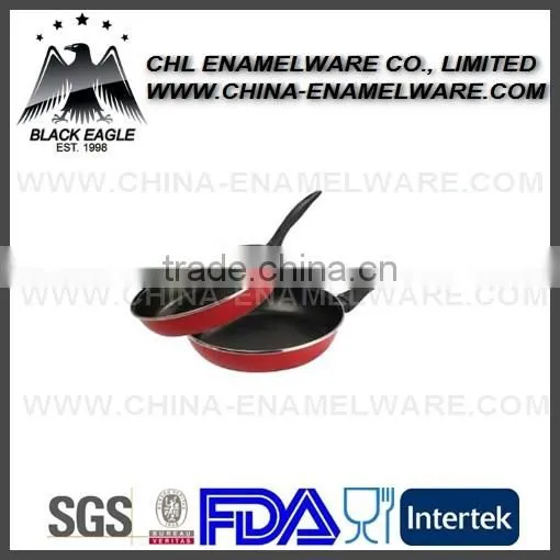 Carbon Steel Non Stick Enamel Pot With Baketile Handle photo-5