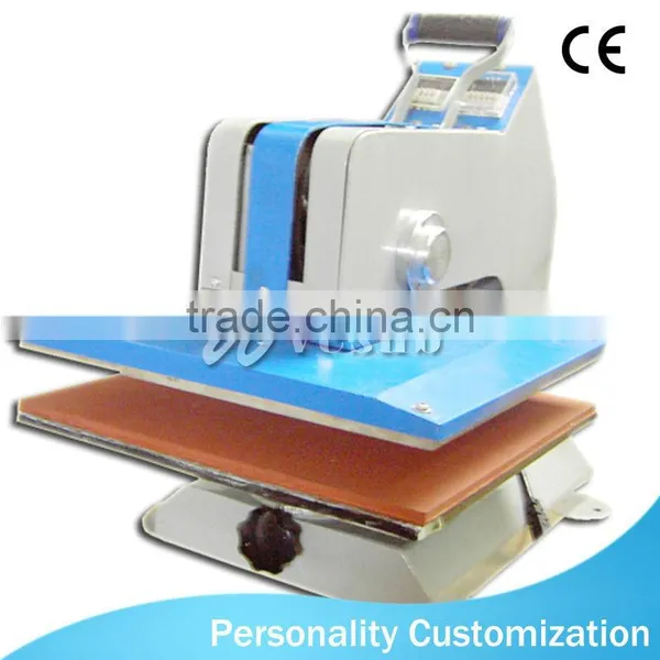 One Year Guaranntee T-shirt Printing Machine Sublimation Heat Press photo-4