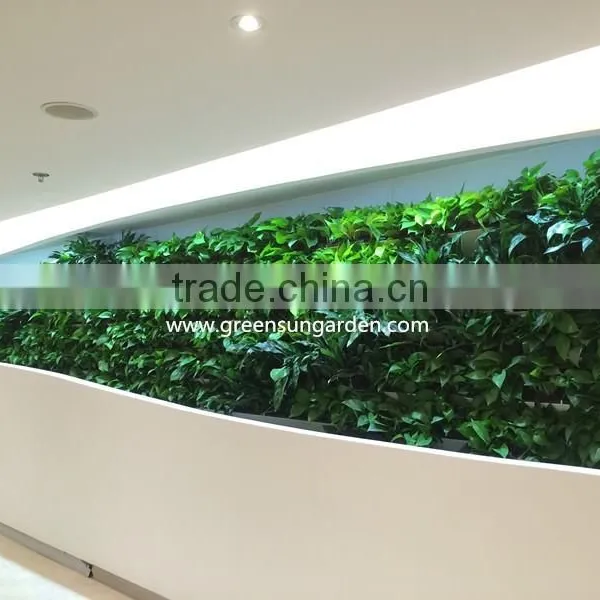 Hydro Plastic Vertical Garden Wall Planter,Hydroponic Green Wall Planter,pocket Hanging Vertical Planter photo-4