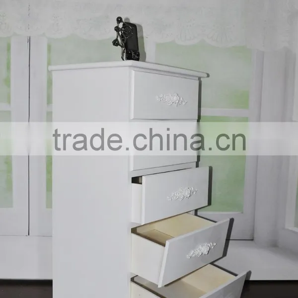 Modern Fashionable European Style Wooden Shoe Cabinet photo-5