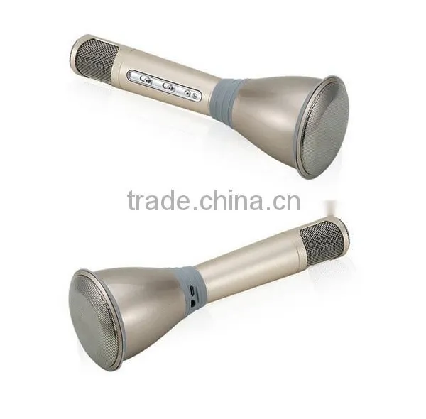 Karaoke Microphone Wireless Bluetooth Speaker photo-3