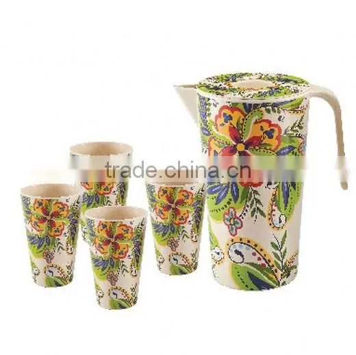 Printing Bamboo Drinkware Set photo-3