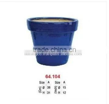 Vietnam Indoor Ceramic Plant Pot photo-3