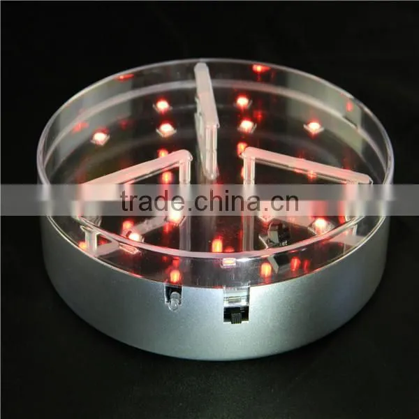 Wedding Decoration Materials Rechargeable Led Lights for Flower Vase photo-5