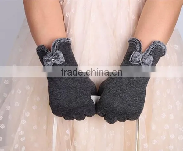 Women Winter Gloves 2016 Female PhoneTouch Screen Outdoor Wrist Mittens photo-4