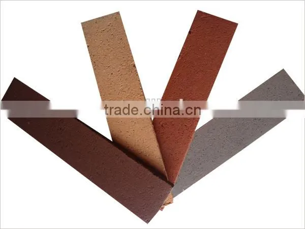 Hot Sale Purple Split Clay Brick, Exterior Wall Tiles photo-3