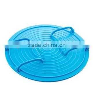 High Quality 120g Kitchenware Plastic Microwave Oven Bowl Stand Holder Rack photo-2