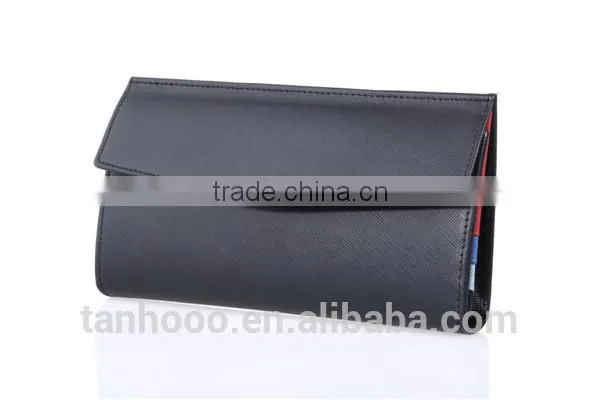 Man Leather Wallet of Wallet Men With Genuine Leather Wallet photo-2