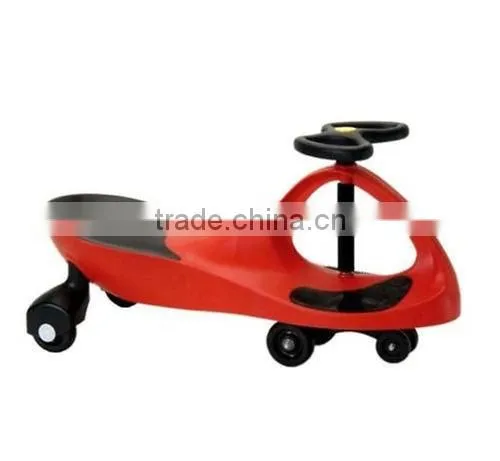 Swing Wiggle Gyro Ride on Car no Pedals no Batteries Great Fun in Blue GYROBLUE H0088 photo-2
