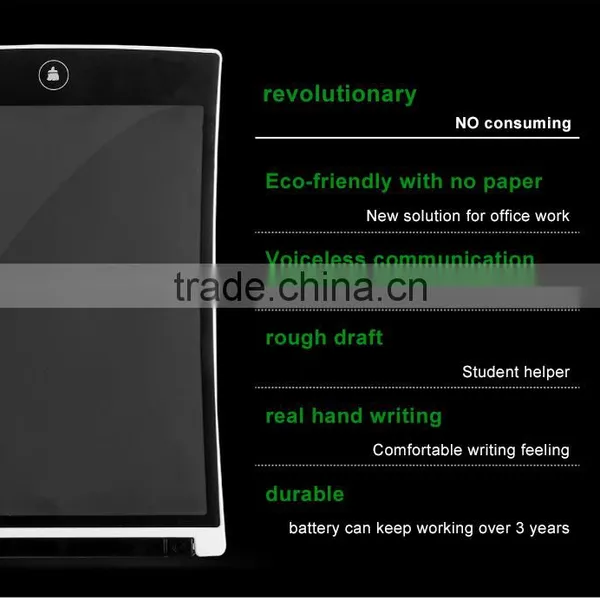 New Products 2016 Innovative Lcd Communication Writing Tablet for Deaf-mute photo-3
