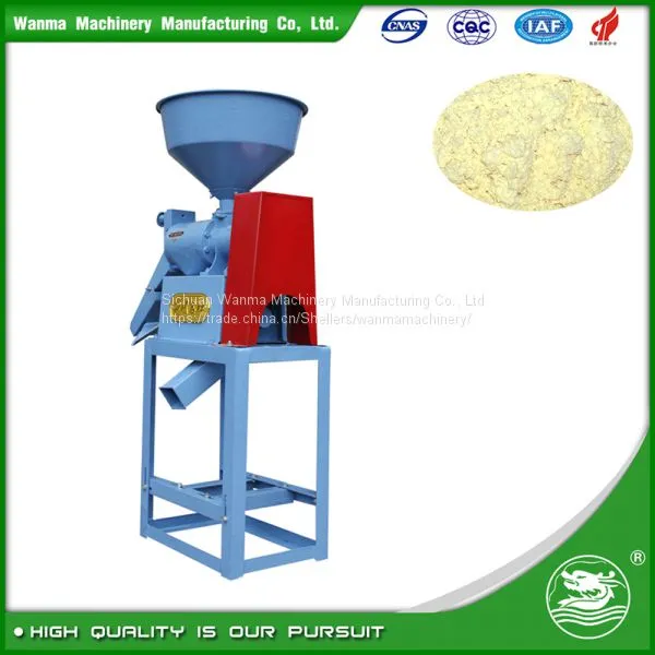 WANMA1299 High Capacity Commercial Rubber Rice Milling Machine photo-5