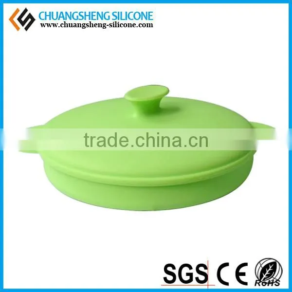 Silicone Folding Puppy Food Bowl, Collapsible Silicone Bowls, Thermos Food Bowl photo-2