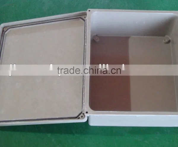 IP56 Rating Electric Box SMC Meter Box Frp Fiberglass photo-2