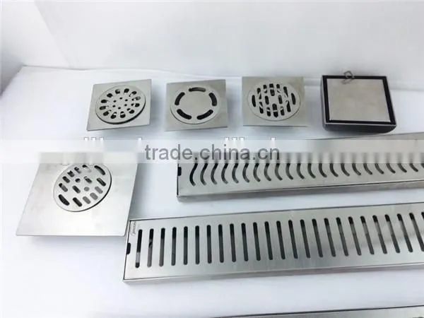 JINXIN Various Stainless Steel Floor Drains photo-3