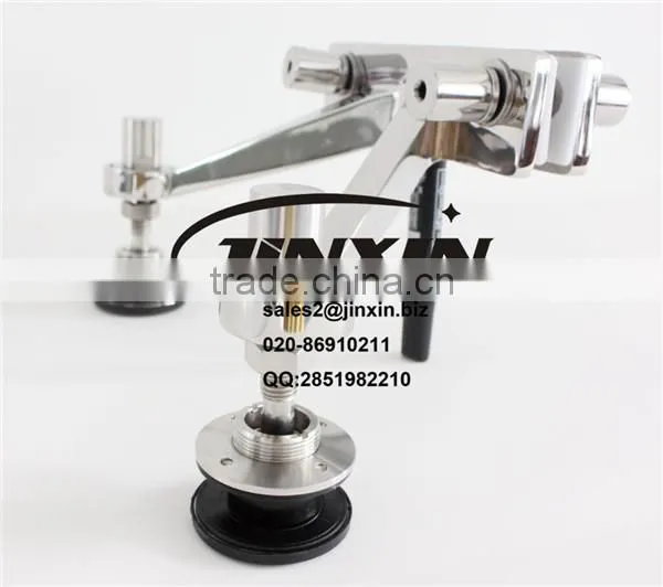 JINXIN 304/316 Wall Curtain Glass Spider Spider Glass System Facade Point Fixing photo-4