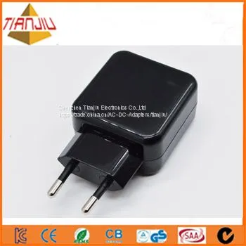 Двойной настенный зарядный прибор для путешествий с USB и Type-C photo-2