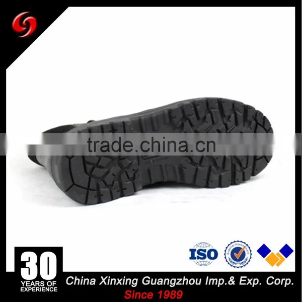 Wholesale High Quality Genuine Leather and Fabric Rubber Sole Military Boots photo-4