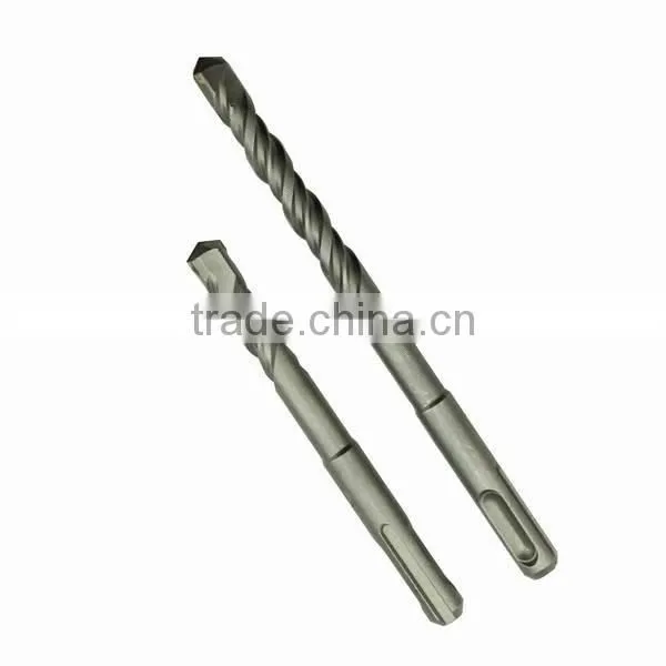 SDS-Plus S4 Double Flutes and Double Spiral Hammer Drill Bits photo-2