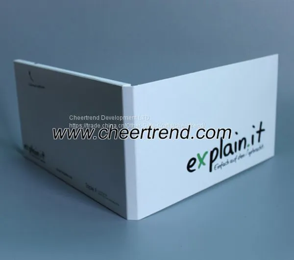 2017 Hot Sale 4.3, 5, 7 Inch LCD Video Brochure/ Video Greeting Card/video Module for Business Promotional photo-3