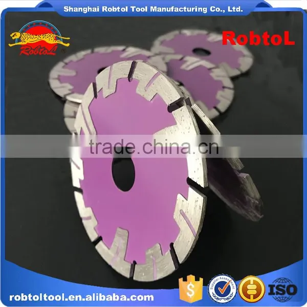 4" 105mm Diamond Blade Turbo Deep Tooth Triangle Grinding Wheel Stone Tile Saw Blade Cutting Marble Abrasive Cutter Disc photo-2