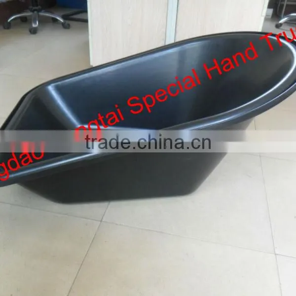 4 Wheeler Poly Tray Wheelbarrow photo-4