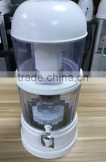 12L Water Filter Mineral Pot With Ceramic Water Filter Candle photo-2
