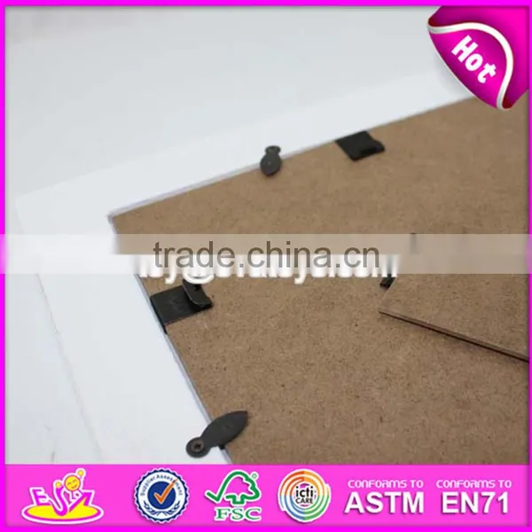 Wholesale Customize Home Decoration Wooden White Picture Frames W09A029 photo-6