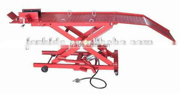Motorcycle/ATV/Scooter Pneumatic Lift Foot Pedal Motorcross Jack CE photo-6