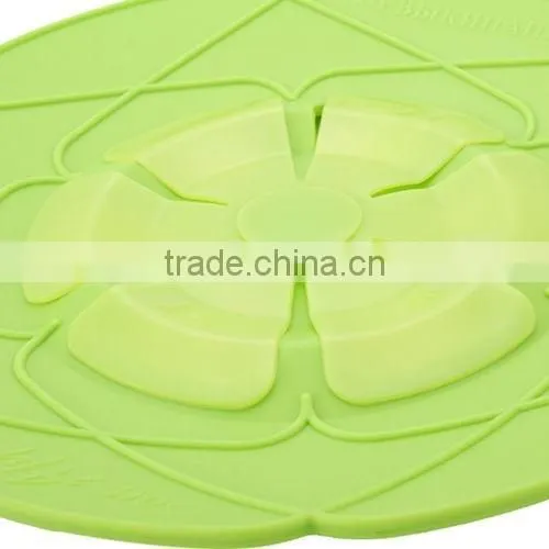 Cooking Overflow Stop Silicone Lid Spill Stopper Silicone Cover Lid photo-4